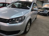 begagnad VW Touran 1.6 TDI BMT Euro 5