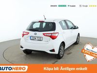 Begagnad Toyota Yaris Hybrid Active 102 HK (75 kW) 2018 Vit Sedan