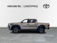 begagnad Toyota HiLux Dubbelhytt 2.8 4WD GR Sport Euro 6