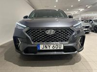 Begagnad Hyundai Tucson Premium 180 HK (132 kW) 2019 Grå SUV