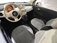 begagnad Fiat 500 1.2 8V LOUNGE PANO KAMREM BYTT 1ÄGARE 15" 2015, Halvkombi