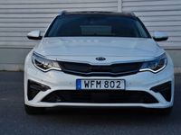 begagnad Kia Optima Hybrid Plug-in Plus paket 2 Panorama Navi Drag 205hk