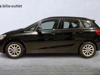 Begagnad BMW 218 Active Tourer Advantage 136 HK (100 kW) 2017 Svart Minibuss