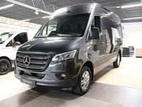 Ny Mercedes Sprinter 191 HK (140 kW) 2025 Mörkgrå (grå) Van