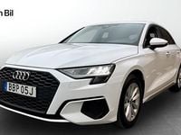 Begagnad Audi A3 Proline 150 HK (110 kW) 2020 Vit Sedan