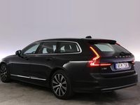Begagnad Volvo V90 Momentum 341 HK (250 kW) 2021 Svart Kombi