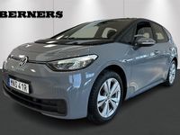 Begagnad VW ID.3 Pro Performance 152 kW (207 HK) 2021 Grå Halvkombi