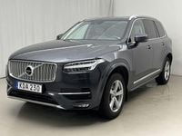 Begagnad Volvo XC90 Inscription 235 HK (172 kW) 2018 Grå SUV