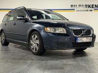 Begagnad Volvo V50 Kinetic 125 HK (91 kW) 2007 Blå Kombi