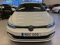 Begagnad VW Golf VIII S 116 HK (85 kW) 2021 Vit Kombi