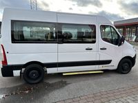 begagnad Renault Master Kombi 3.5 T 9 Sits Handikapp