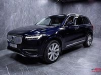Begagnad Volvo XC90 Inscription 235 HK (172 kW) 2016 Mörkblå SUV