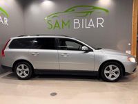 Begagnad Volvo V70 163 HK (119 kW) 2009 Grå Kombi