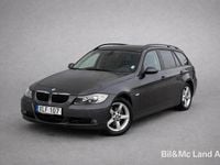 Begagnad BMW 320 163 HK (119 kW) 2007 Grå Kombi