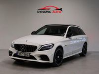 Begagnad Mercedes C300 AMG 320 HK (235 kW) 2021 Vit