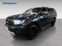 Begagnad Ford Ranger Wildtrack 215 HK (158 kW) 2022 Grå Pickup