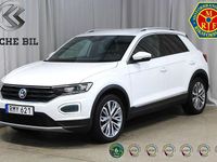 Begagnad VW T-Roc S 190 HK (139 kW) 2018 Vit SUV