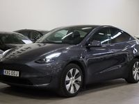 begagnad Tesla Model Y Long Range AWD FSD S&V HJUL INGÅR 2021, SUV