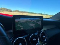 Begagnad Mercedes C220 AMG line 195 HK (143 kW) 2018 Silver Kombi