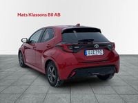 Begagnad Toyota Yaris Hybrid Style 117 HK (86 kW) 2021 Röd Halvkombi
