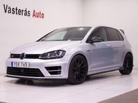 Begagnad VW Golf VII R 301 HK (221 kW) 2016 Silver Halvkombi