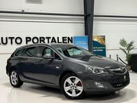 Begagnad Opel Astra Enjoy 160 HK (117 kW) 2011 Grå Kombi