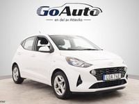 Begagnad Hyundai i10 Essential 68 HK (50 kW) 2022 Vit Halvkombi