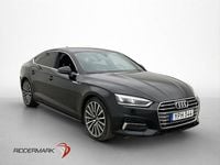 Begagnad Audi A5 Sportback Proline 170 HK (125 kW) 2017 Svart Halvkombi