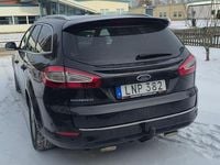 Begagnad Ford Mondeo Business Edition 163 HK (119 kW) 2014 Svart fin i lacket Kombi