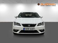 begagnad Seat Leon 1.5 TGI 130hk (M&K Värmare)