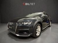 Begagnad Audi A4 Allroad Sport 190 HK (139 kW) 2017 Grå Kombi