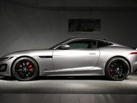 Begagnad Jaguar F-Type 450 HK (330 kW) 2023 Grå Sportkupé