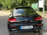 begagnad Mercedes C220 d Coupé 9G-Tronic Euro 6