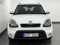 begagnad Kia Soul 1.6 CRDi 128hk/ Drag/ Ny Serv/ S&V Hjul