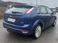 begagnad Ford Focus 5-dörrars 1.8 Flexifuel Euro 4