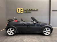 begagnad Mini Cooper Cabriolet 