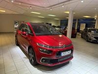 Begagnad Citroën C4 Picasso 120 HK (88 kW) 2016 Röd Minibuss