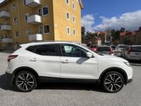 begagnad Nissan Qashqai 1.5 dCi Tekna 2 ägare Pano 360° kamera Navi