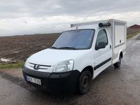 Begagnad Peugeot Partner 89 HK (65 kW) 2004 Vit Minibuss