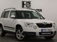 Begagnad Skoda Yeti Experience 105 HK (77 kW) 2012 Vit SUV