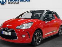 begagnad Citroën DS3 1.6 /Farthållare/B-sensorer/ 1 ägare/ 5,95 Ränta