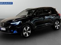 Begagnad Volvo XC40 Single Motor 175 kW (238 HK) 2023 Svart SUV