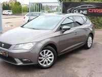 Begagnad Seat Leon ST Style 111 HK (81 kW) 2016 Grå Kombi