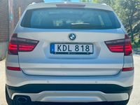 begagnad BMW X3 xDrive20d Aut Panorama H/K Drag S+V-hjul Nyservad