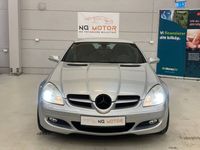 begagnad Mercedes SLK200 Kompressor Automat 163hk, NAVI, PDC