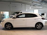 Begagnad MG MG3 180 HK (132 kW) 2024 Vit Halvkombi