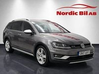 Begagnad VW Golf Alltrack 184 HK (135 kW) 2017 Grå Kombi