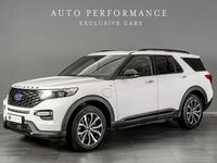 Begagnad Ford Explorer ST-Line 457 HK (336 kW) 2022 Vit SUV