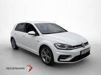 Begagnad VW Golf VIII R-line 150 HK (110 kW) 2019 Vit Halvkombi