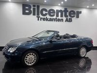 begagnad Mercedes CLK200 Kompressor Cabriolet 184Hk